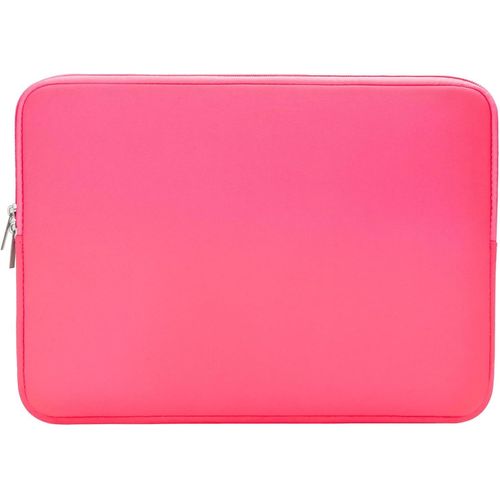 SJZG-Rainyear 14 Pouces Housse Pour Ordinateur Portable Housse De Protection Étui De Transport Compatible Avec 15 Pouces Macbook Air M2 M3 M4, 14 Pouces Ordinateur Portable Ultrabook Chromebook(Rose