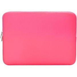 SJZG-Rainyear 14 Pouces Housse Pour Ordinateur Portable Housse De Protection Étui De Transport Compatible Avec 15 Pouces Macbook Air M2 M3 M4, 14 Pouces Ordinateur Portable Ultrabook Chromebook(Rose