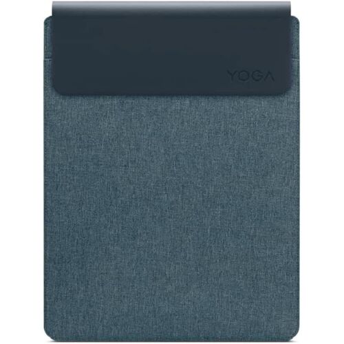 Laptop Sleeve 14.5 Inches Magnetic Closure Slim Lightweight Recycled Material Separate Pocket for Accessories Teal