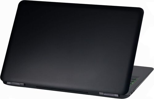 Film Universel Pour Ordinateur Portable Design Cover: Abstrait Housse De Protection Autocollant En Vinyle Skin Sticker Adhésif (15¿, Lp26 Noir Mat)[COM911266]