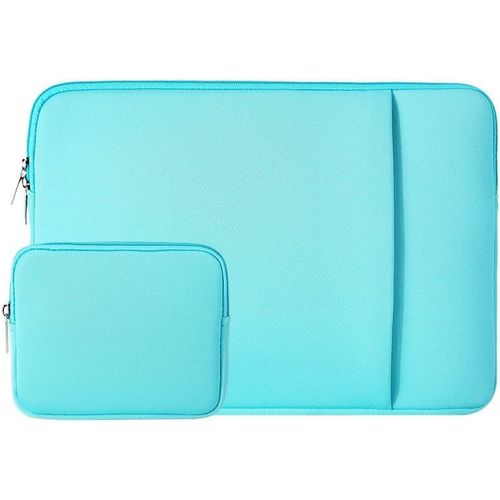 SJZG-Rainyear Housse Pour Ordinateur Portable Compatible Avec Notebook Chromebook Ultrabook 13,3 Pouces, Macbook Air 13 Pouces A1369 A1466 Macbook Pro A1278 Étui De Protection (Bleu)