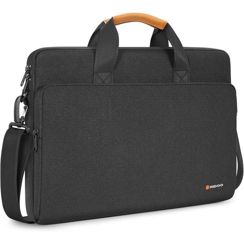 RFCBC-17,3 Pouces Sac à Bandoulière Sacoche Ordinateur Portable Sac à Main Mallette pour 17.3"" ThinkPad P17/ IdeaPad 3/ Legion 5 5i/ ENVY Laptop 17/ Gaming Pavilion 17/ ProBook 470/ ZenBook Pro 17