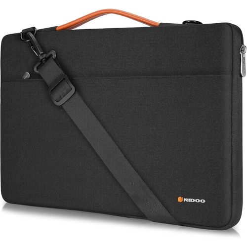 12-13 Inch Waterproof Laptop Bag Handbag Shoulder Bag Protective Case for 12.9 Inch iPad Pro/13 14 Inch MacBook Pro Air M2 M1/Surface Pro 8 X/ThinkPad X1 Carbon Gen 10