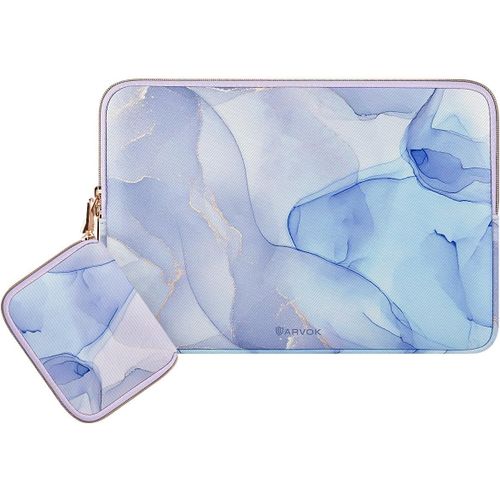 15 15.6 16" Laptop Sleeve for MacBook Pro 15"/16" Water Resistant Laptop Sleeve Case Cover for Dell/Lenovo/ASUS/Acer/Samsung with Extra Bag