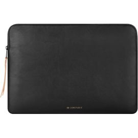Housse Pour Ordinateur Portable 15-16 Pouces Compatible Avec Macbook Pro 16 M4 2024-2019, Macbook Air 15 M4 M3 2025-2023, Noir