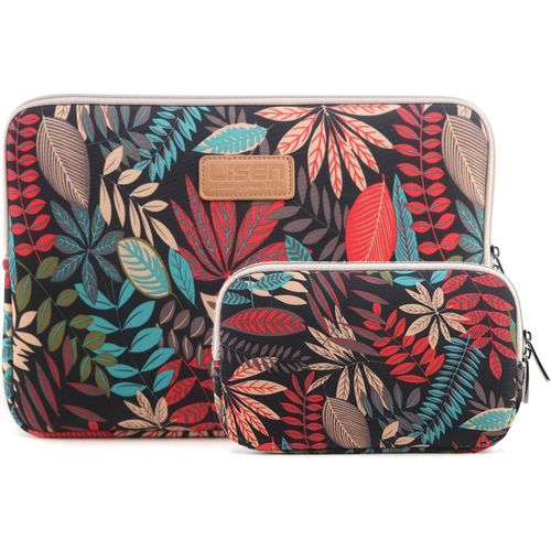 Housse Pour Ordinateur Portable 11-12 Pouces Pochette Protection Avec Sac D'Accessoires Pour Microsoft Surface/Laptop/Macbook, Chargeur De Housse - Noir[ZHUJ4020]