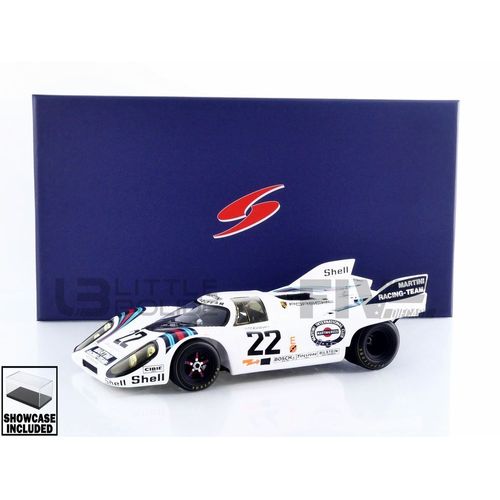 Spark 1/18 - Porsche 917k - Winner Le Mans 1971 18lm71bv-Spark