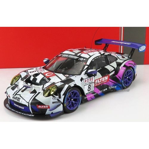 Ixo 1/18 - Porsche 911 Gt3 R - Nurburgring 2019 Legt18030-Ixo