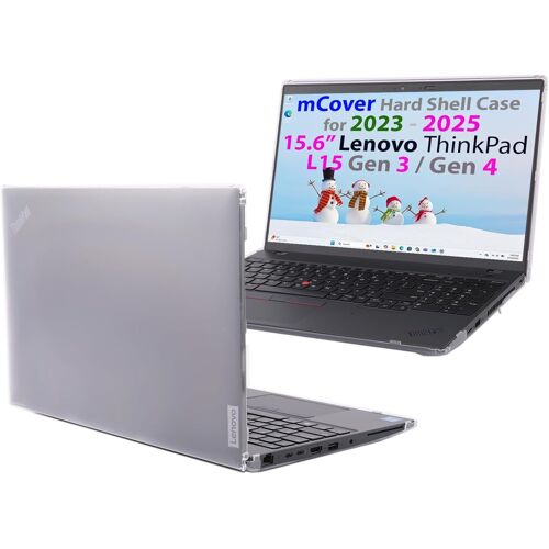 Case ONLY compatible with Lenovo ThinkPad L15 Gen 3 2023-2025 15.6 inch | Gen 4 Series Windows (Not fit other models) - Clear