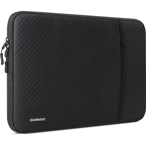 15-15.6 Inch Lightweight Laptop Bag Pouch for 15.6 Inch Laptop/IdeaPad ThinkPad/HP Spectre x360 Pavilion 15 Envy 15/Dell XPS 15/Apple/ASUS/Acer, Black