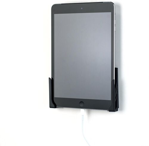 Koala Wall Mount 2.0: Universal Damage Free Dock For Smartphone, Tablet, Ereader: For Ipad, New, Air, Mini, Pro, 9.7, Iphone, Galaxy Tab/Note, Microsoft Surface, And Others [Black]