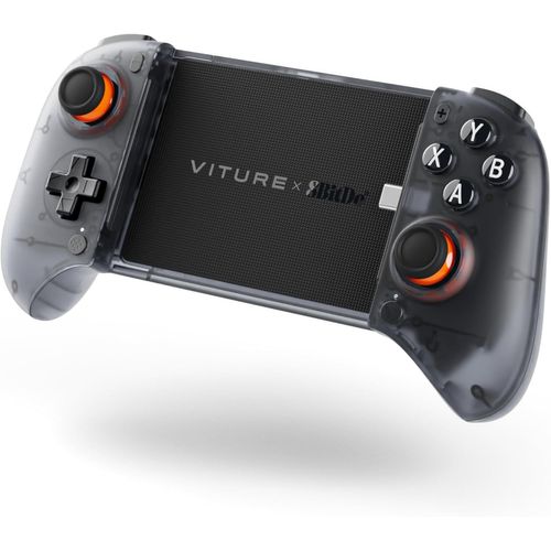 X 8bitdo Ultimate Mobile Gaming Controller - Worldwide 1st For Xr Glasses | Usb-C Latency Min, Hall Effect Sticks, Game+Charge, Perf Pro Android