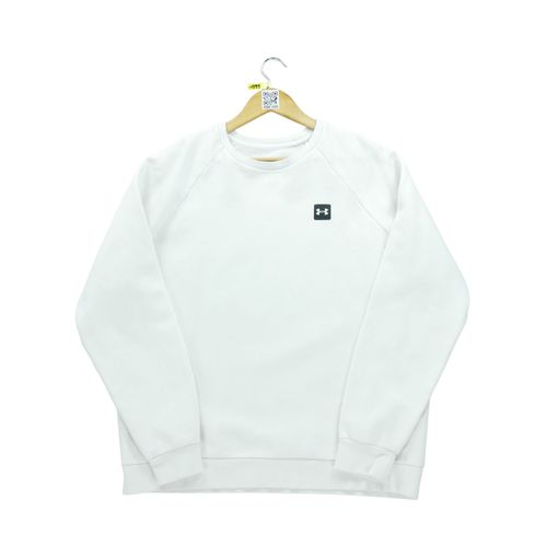 Reconditionné - Sweat Homme Blanc - Taille L - Homme - Blanc