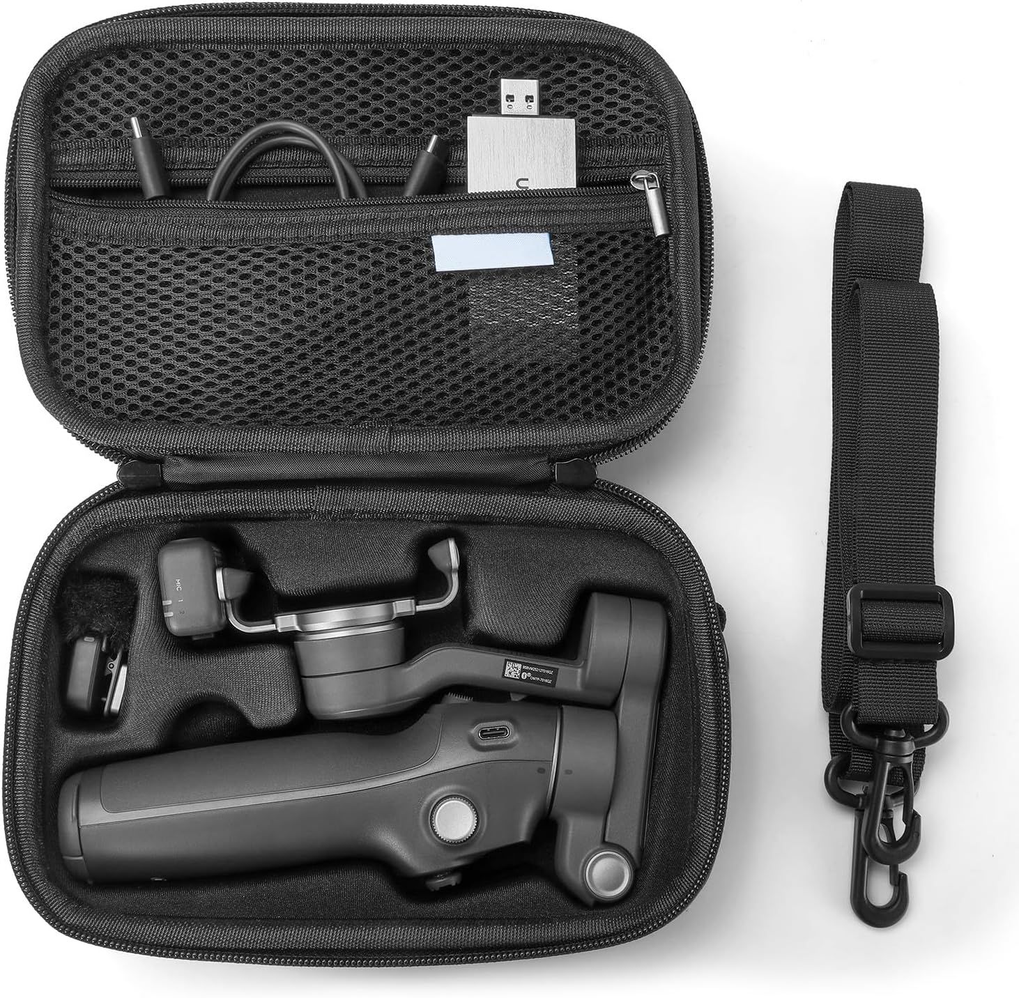 BRDRC – Sac De Rangement Pour DJI Mini 5 Pro, Mallette De Transport Pour Drone Ou Contrôleur, Sac à Main Anti-Stratch, Accessoires De Voyage Mini 5 Pro