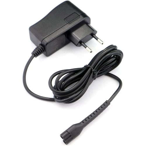 Chargeur Adaptateur Secteur D'Alimentation 4V 2A Compatible Avec Wahl Tondeuse Rasoir Finale 5 Star 8164/8591/ 8148/8504,Cordless Senior Clipper,Cordless Magic Clip,Finale Rasoir[Z1213]