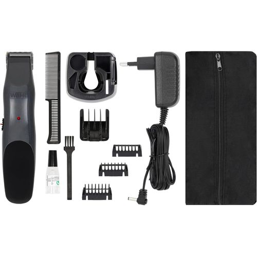Kyaoayo-Groomsman Rechargeable Tondeuse Barbe Avec Ou Sans Fil, Rechargeable, Lame De Précision N'arrache Pas Les Poils; Idéale Barbe 3 Jours, Barbe Courte 9 Longueus De Coupe