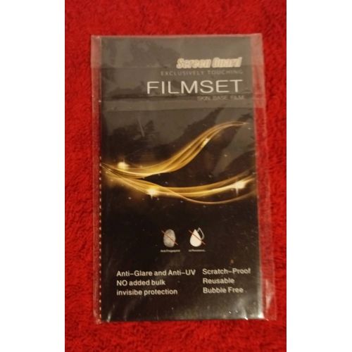 Film Set Film Écran Téléphone 7.5cm 14cm Protection Screen Guard