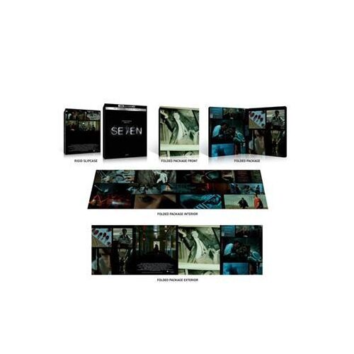 Seven (30th Anniversary) [1995] [Ultra Hd] 4k Mastering, Anniversary Ed