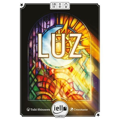 Jeu De Stratégie Iello Cartes Luz