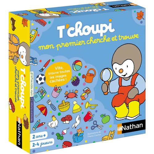 T'choupi Mon Premier Cherche Et Trouve