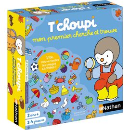 T'choupi Mon Premier Cherche Et Trouve