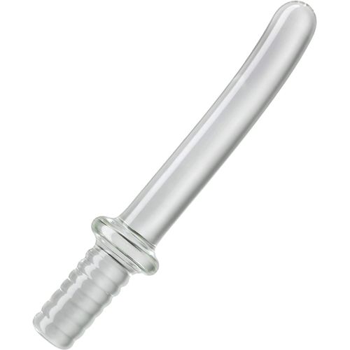 Gode En Verre Pénis Point G Et Stimulation Anale Jouet Sexuel, Design Unique En Forme D'épée Et Jeu De Température Pour Débutants Et Joueurs Avancés Femmes Hommes Plaisir (M)