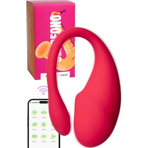 ?uf Vibrant Télécommandé Connecté ¿ Vibromasseur Puissant Pour Femme, Stimulateur Intime, Sexetoyfemme, Orgasme Profond, Vibro Discret, Sextoyse Adulte, Sexuel Couple, Pénétration