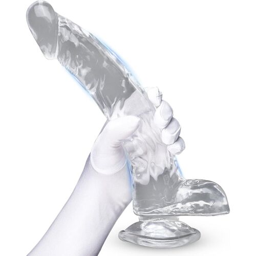 Courbe Godemichets Gode Xxl Réaliste Large Plug Anal,Gode Ventouse Femme Sex,Butt Plug Femme Débutante,Plug Anale,Extenseur Homme,Prostate Homme,Anal Plug Ventouse,Sex Toys Anals (S)
