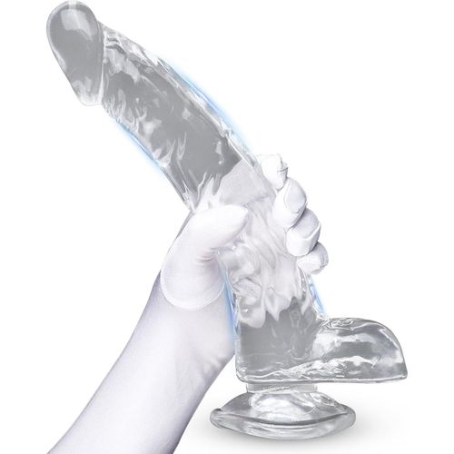 Jgd-Courbe Godemichets Gode Xxl Large Plug Anal,Gode Ventouse Femme Sex,Butt Plug Femme Débutante,Plug Anale,Extenseur Homme,Prostate Homme,Anal Plug Ventouse,Sex Toys Anals (L)