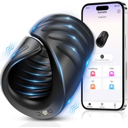 Masturbâteur Homme Mains Libres Sex Toys Avec 9 Vibrations & Contrôle App, Masturbeuse Homme Masturbateurs Masculins Vaginette Sex Toy¿S Homme Suceur Automatique Sextoy Masculinsentraîneur