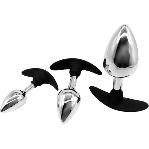 Plugs Anals En Acier Inoxydable Masturbation Masseur Plug Anale Stimulation Sex Toys Butt Plug Pour Homme Femme Jouet Sexuel Pour Couple