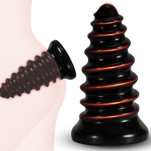 Caypp-3.0 Plug Anal Plug Femme Débutante,Plug Anale,Extenseur Femme Homme,Ecarteur,Gode Xxl Enorme Gode Ventouse Gode Anal Godemichets Anus Homme Godes Butt Plug Anus,Sex Toys Anals(Xl)
