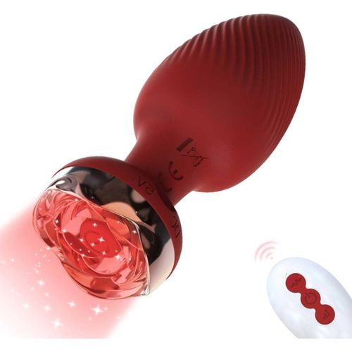 Plug Anale,Extenseur Femme Sex Toys Debutante Plugs Anals Couverture Gay Clitoridien Dilatation Anale Butt Feminin Sextoyse Plaisir Plug Anale,Prostate Homme Étanche 10 Modes Pussiant