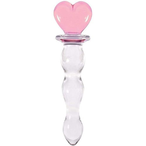 Gode En Verre, Masturbateur En Cristal Produits Pour Adultes Plaisir Du Point G Plug Anal Anal Et Baguette De Plaisir De Masseur D'anus Pour Hommes Et Femmes