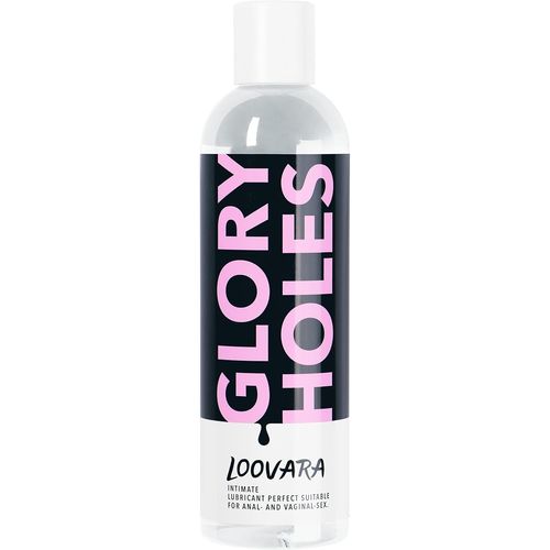 Lubrifiant Anal Intime Sexuel 250 Ml -Glory Holes- Pour Rapports Anaux, Médicinal, À Base D'eau, Avec Panthénol, Végétalien, Naturel, Compatible Avec Les Préservatifs, Convient Aux Sex-Toys