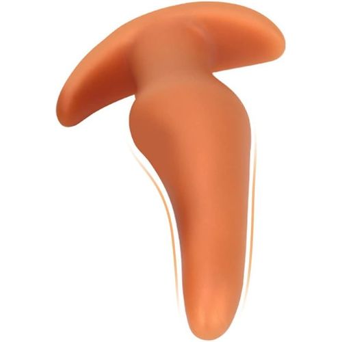 Plugs Anaux Souples, Silicone Bouchon De Cul En Silicone Liquide Avec Base De Sécurité, Gode Anal En Or Dilatateur Vaginal Expandeur Anal Jouets Sexuels De Masturbation Pour Hommes Et Femmes (L)