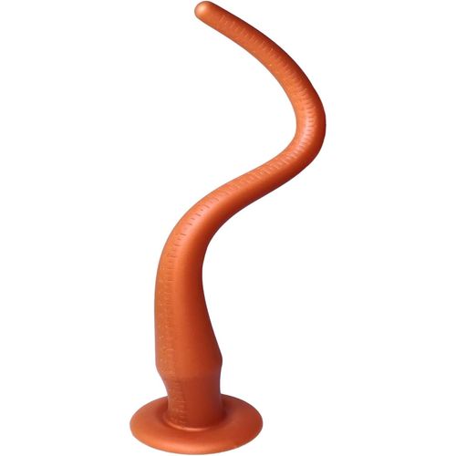 Jgd-Extra Long Anal Plug Dildo, 20 Pouces Flexible Silicone Liquide Plug Plug Anal Vaginal Dilatateur Massage De La Prostate Stimulant Adulte Érotique Sex Toys Pour Les Hommes Et Les Femmes