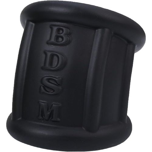 Cock Ring Silicone Soft Cockring Il Y A 3 Couleurs Adaptées À Toutes Les Tailles Érotiques Scrotum Ranner Ceinture Sexe Jouets Pour Hommes Couples Plaisir (Black)