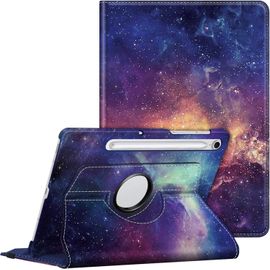 Coque Pour Samsung Galaxy Tab S10 Fe 10.9 Pouces 2025/Tab S9 Fe 10.9¿/S9 11 2023 - [Rangement De Stylet] Coque Rotative À 360° Housse Étui Pivotant, Galaxy