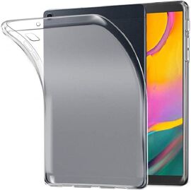 Coque pour Samsung Galaxy Tab A 8"" 2019 T295 T290, TPU Transparent en Silicone, Ultra Fine 0.33mm, Tablet