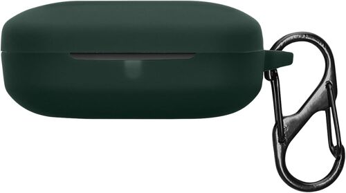 FUIW-Housse Pour Écouteurs Compatible Avec Oneplus Buds 3 - Coque De Protection En Silicone - Vert Foncé