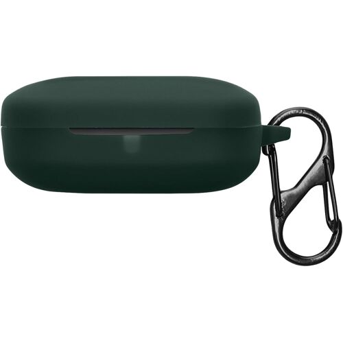 FUIW-Housse Pour Écouteurs Compatible Avec Oneplus Buds 3 - Coque De Protection En Silicone - Vert Foncé