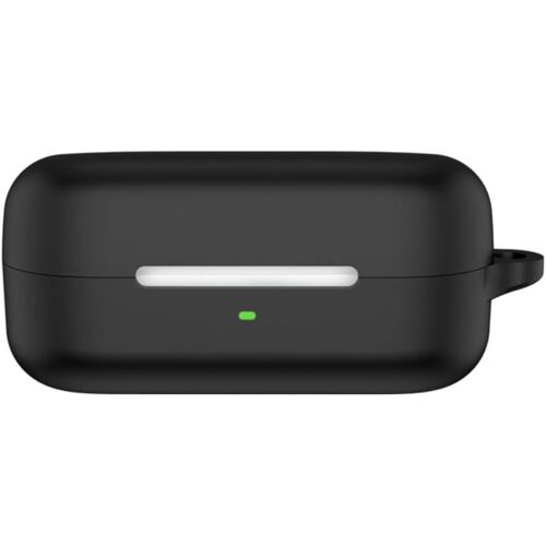 acdsgd-Coque Compatible avec Sony WF-C510, Tout Compris Antichoc, Anti-Chute, Écouteurs Étuis Souple en TPU Compatible avec Sony WF-C510.(Noir)