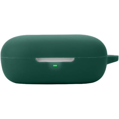 FUIW-Coque Compatible Avec Motorola Moto Buds Coque,Antichoc,Housse En Silicone Pour Écouteurs Bluetooth Compatible Avec Motorola Moto Buds.Vert Foncé