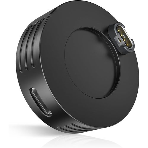 Adaptateur Chargeur USB-C pour Montre Garmin,Type C Station de Charge pour Garmin Fenix Pro Solar,Forerunner,Venu,Epix,Quatix,Tactix,Enduro (Vérifiez la Liste de Compatibilité !)