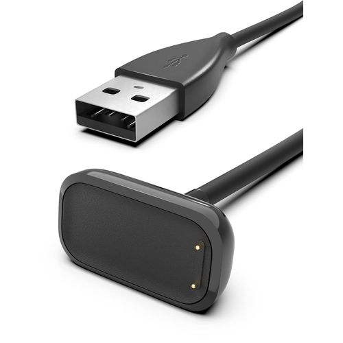 Chargeur Compatible Avec Fitbit Charge 6 5 Luxe 100cm Usb Câble Magnétique Sans Fil Pour Fitbit Charge 6 5 Luxe