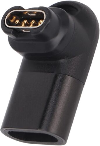 Adaptateur de Type C pour Connecteur de Chargeur de Montre, Convertisseur de USB C 5 V pour Fenix ¿¿7/7S/7X, Instinct 2/2S/Solar, Vivoactive 4/4S/3, Venu