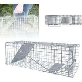 Havahart Rescue Cage Sauvetage Animaux : Chats, Lapins, Écureuils, Ratons Laveurs - Sans Cruauté