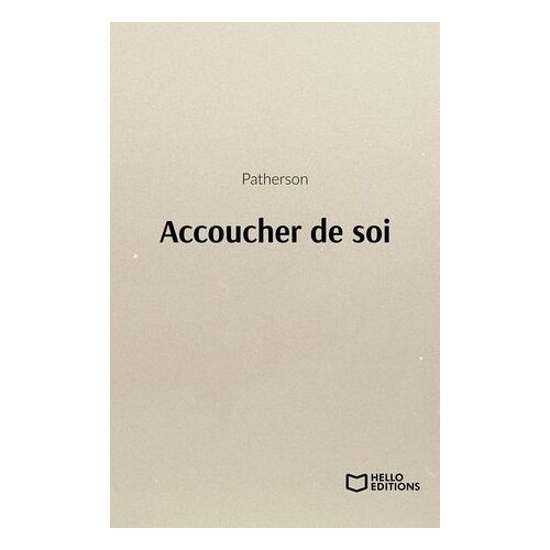 Accoucher De Soi