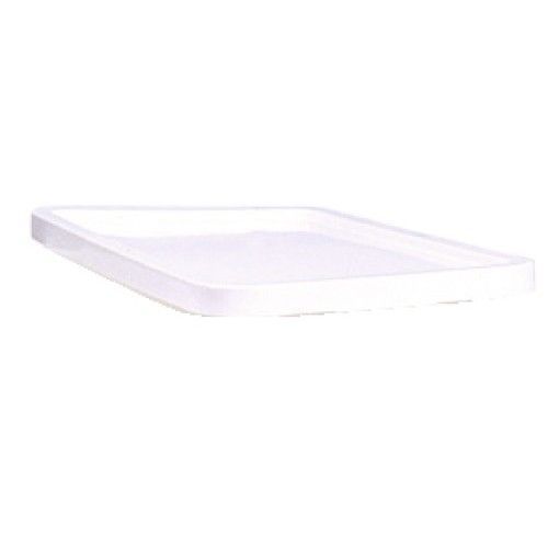 Couvercle bac gerbable - plastique blanc - 12 et 15 litres GILAC